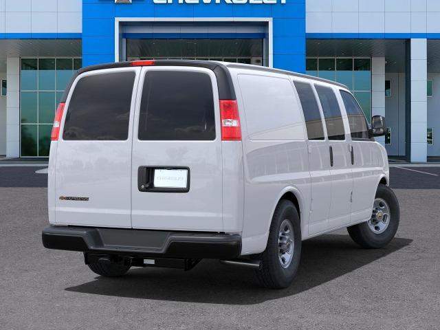 2025 Chevrolet Express Cargo Van Vehicle Photo in SELMA, TX 78154-1460