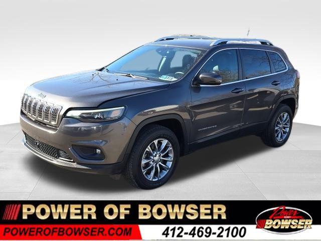 2021 Jeep Cherokee Vehicle Photo in Pleasant Hills, PA 15236