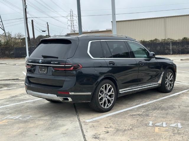 2024 BMW X7 xDrive40i Vehicle Photo in San Antonio, TX 78230