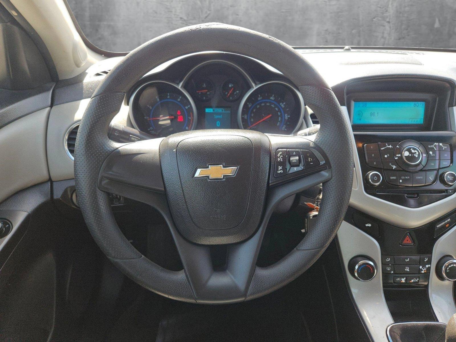 2015 Chevrolet Cruze Vehicle Photo in CORPUS CHRISTI, TX 78416-1100