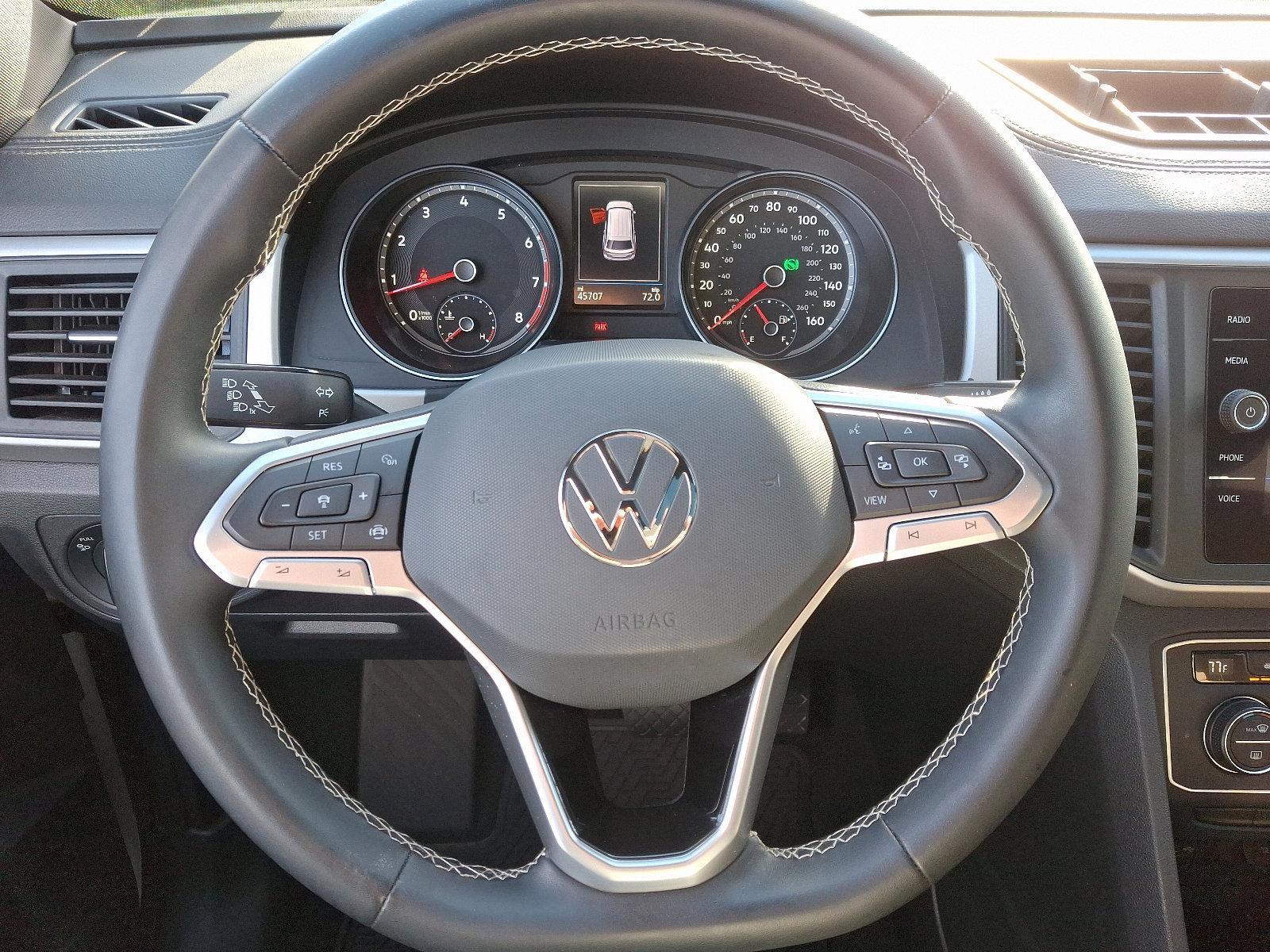 2021 Volkswagen Atlas Cross Sport Vehicle Photo in Trevose, PA 19053