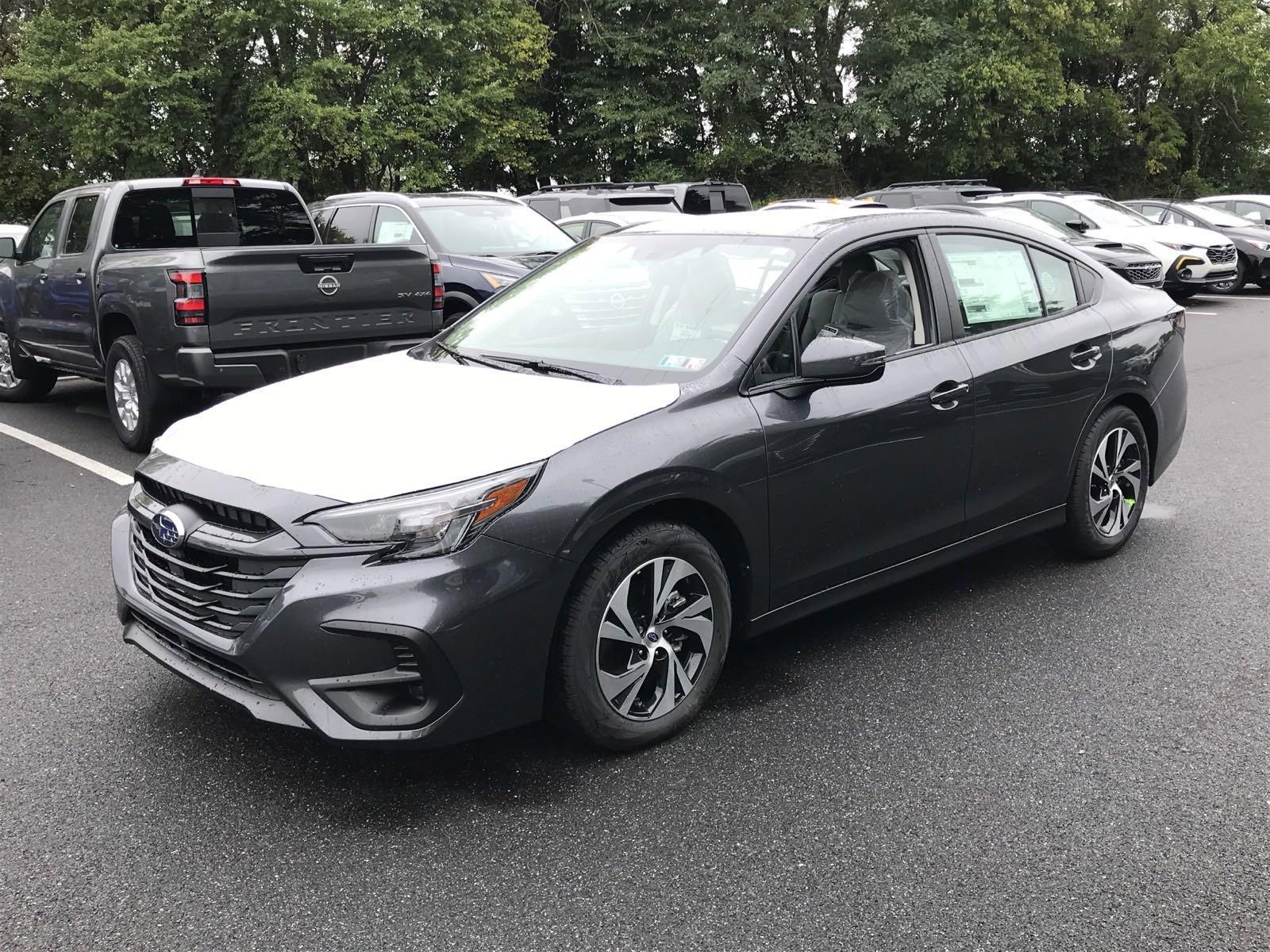 2025 Subaru Legacy Vehicle Photo in Mechanicsburg, PA 17050