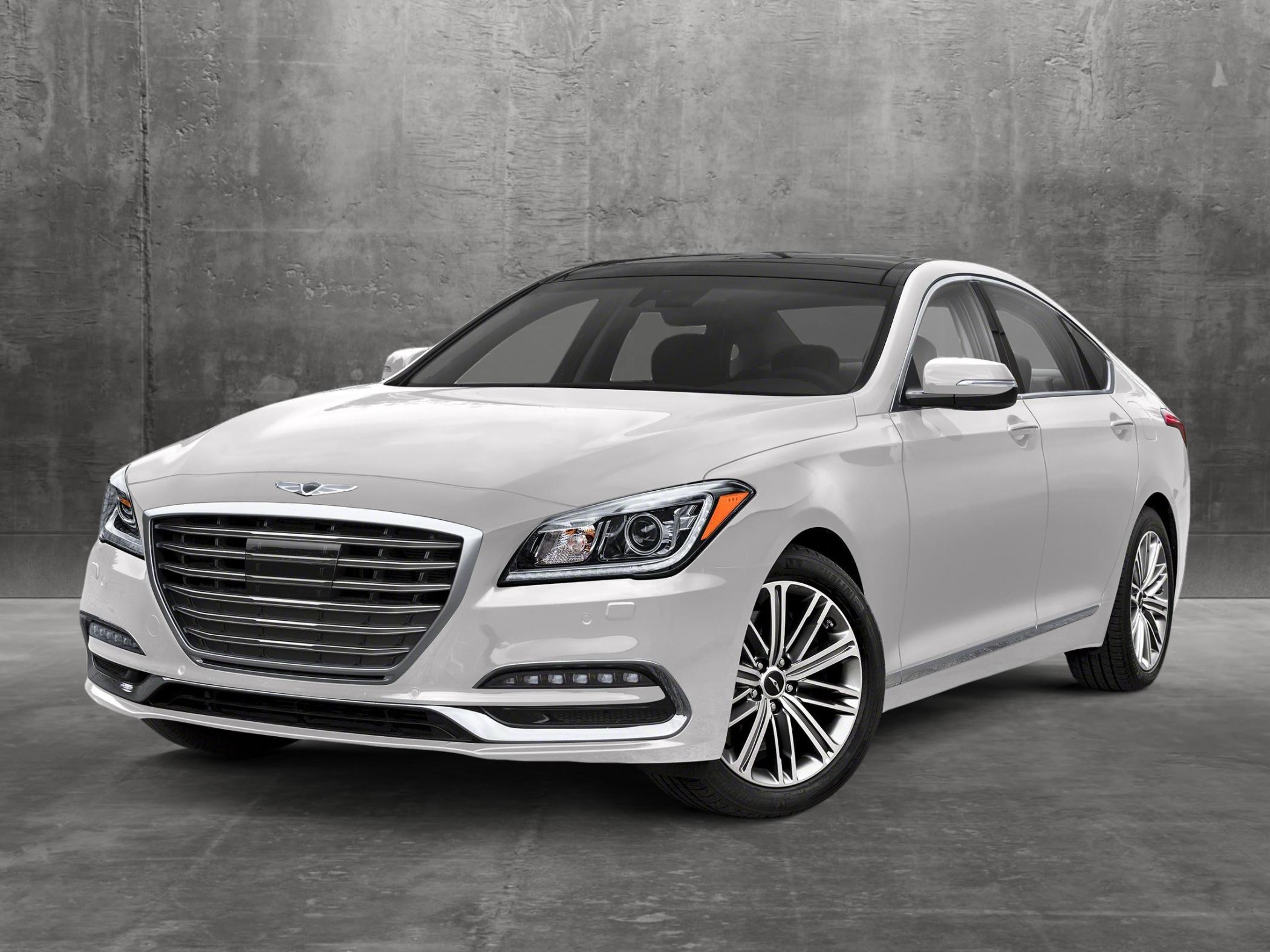 2018 Genesis G80 Vehicle Photo in West Palm Beach, FL 33417