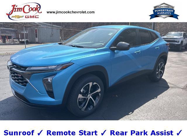 2025 Chevrolet Trax Vehicle Photo in MARION, NC 28752-6372