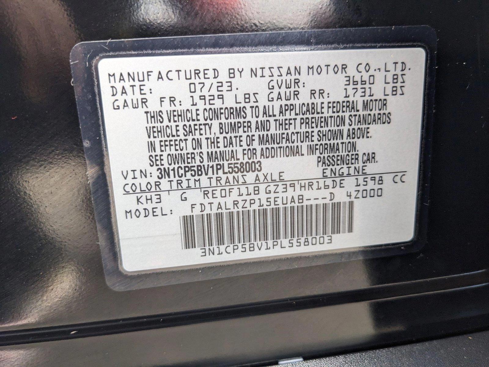2023 Nissan Kicks Vehicle Photo in HOUSTON, TX 77034-5009
