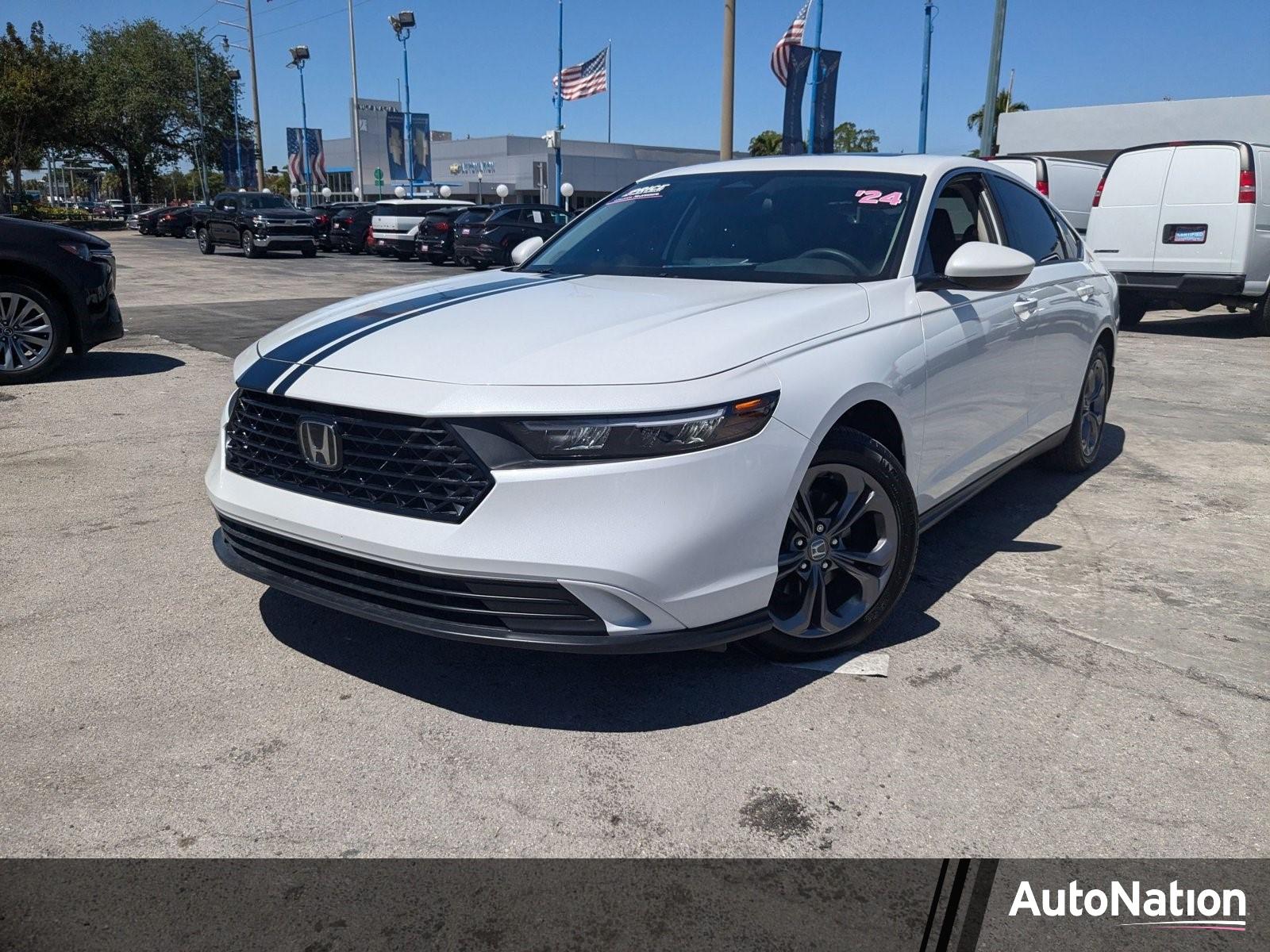 2024 Honda Accord Sedan Vehicle Photo in MIAMI, FL 33134-2699