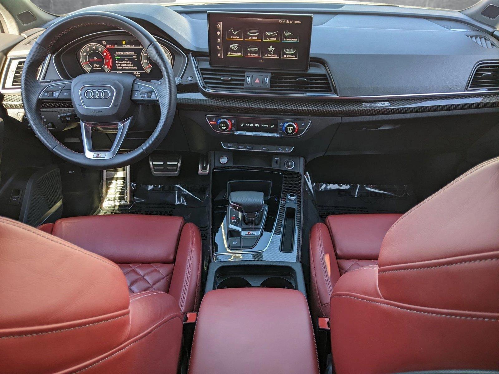 2023 Audi SQ5 Sportback Vehicle Photo in TIMONIUM, MD 21093-2300