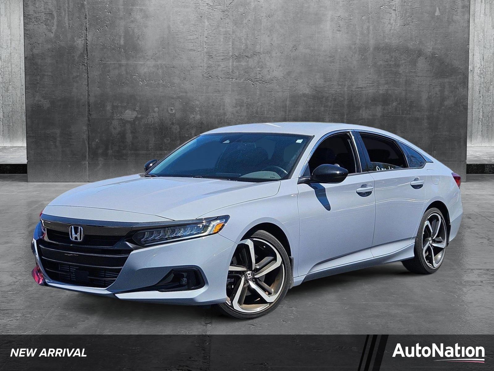 2022 Honda Accord Sedan Vehicle Photo in Clearwater, FL 33764