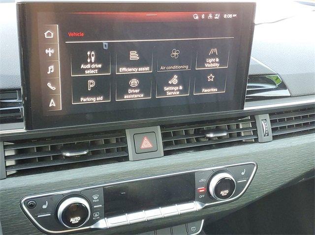2022 Audi A4 Sedan Vehicle Photo in SUNRISE, FL 33323-3202