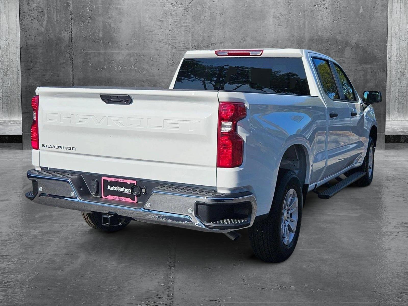 2025 Chevrolet Silverado 1500 Vehicle Photo in GREENACRES, FL 33463-3207