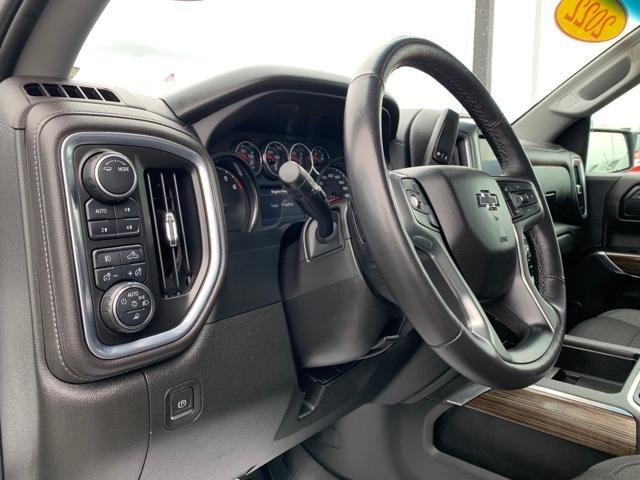 2022 Chevrolet Silverado 1500 LTD Vehicle Photo in POST FALLS, ID 83854-5365
