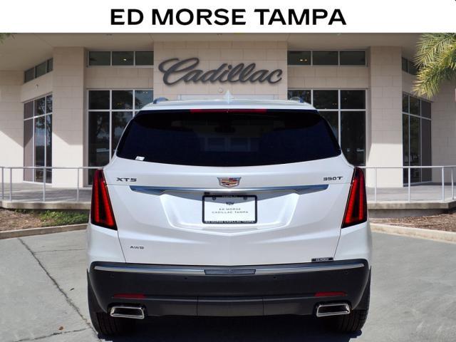 2025 Cadillac XT5 Vehicle Photo in TAMPA, FL 33612-3404