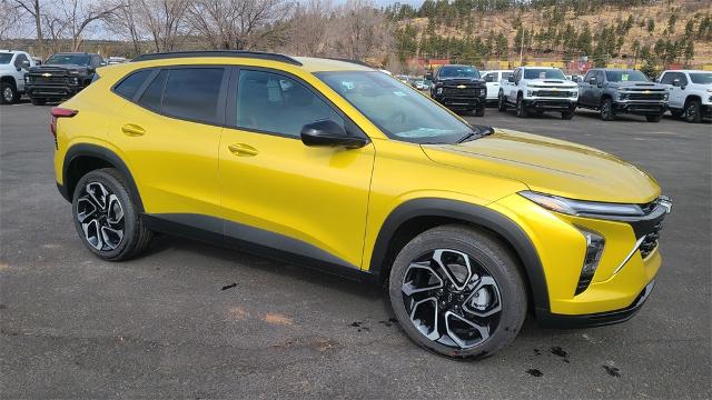2025 Chevrolet Trax Vehicle Photo in FLAGSTAFF, AZ 86001-6214