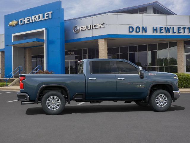 2025 Chevrolet Silverado 2500 HD Vehicle Photo in GEORGETOWN, TX 78626-7508