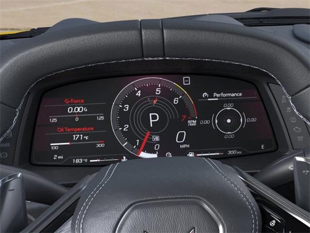 2025 Chevrolet Corvette Vehicle Photo in ENGLEWOOD, CO 80113-6708