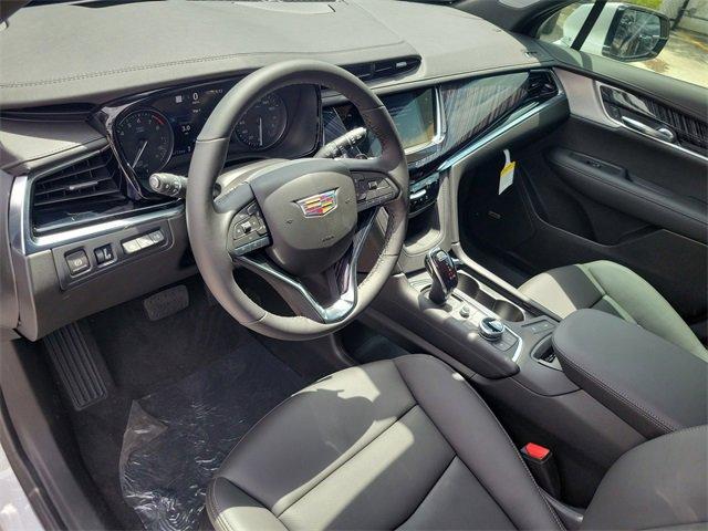 2025 Cadillac XT6 Vehicle Photo in SUNRISE, FL 33323-3202