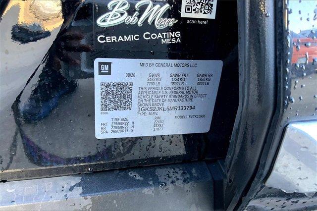 2021 GMC Yukon XL Vehicle Photo in TOPEKA, KS 66609-0000