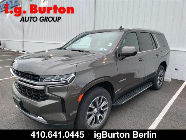 2021 Chevrolet Tahoe Vehicle Photo in BERLIN, MD 21811-1121