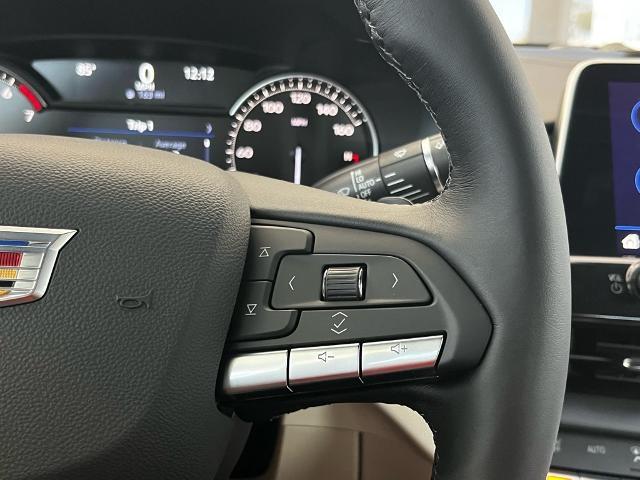 2025 Cadillac CT4 Vehicle Photo in Tampa, FL 33612