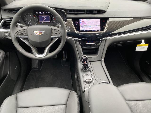 2025 Cadillac XT6 Vehicle Photo in Denton, TX 76205