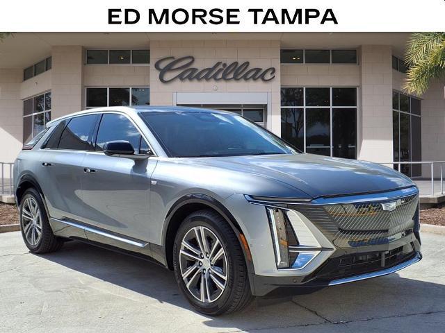 2025 Cadillac LYRIQ Vehicle Photo in TAMPA, FL 33612-3404