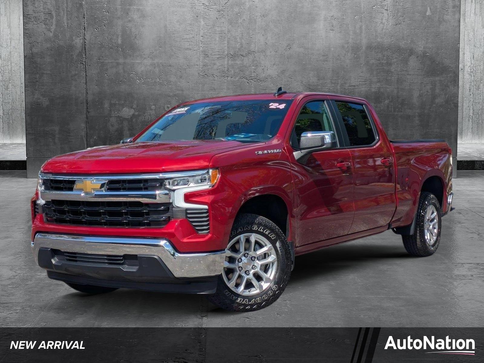 2024 Chevrolet Silverado 1500 Vehicle Photo in GREENACRES, FL 33463-3207