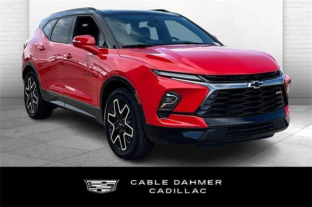 2024 Chevrolet Blazer Vehicle Photo in TOPEKA, KS 66609-0000
