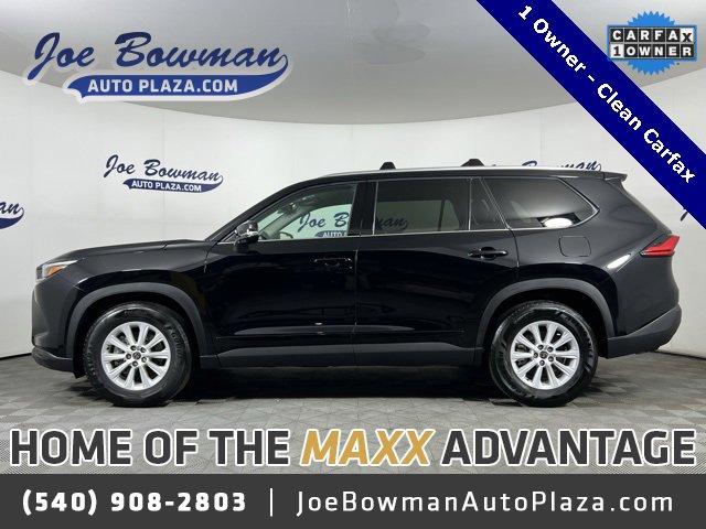 2024 Toyota Grand Highlander Vehicle Photo in HARRISONBURG, VA 22801-8763