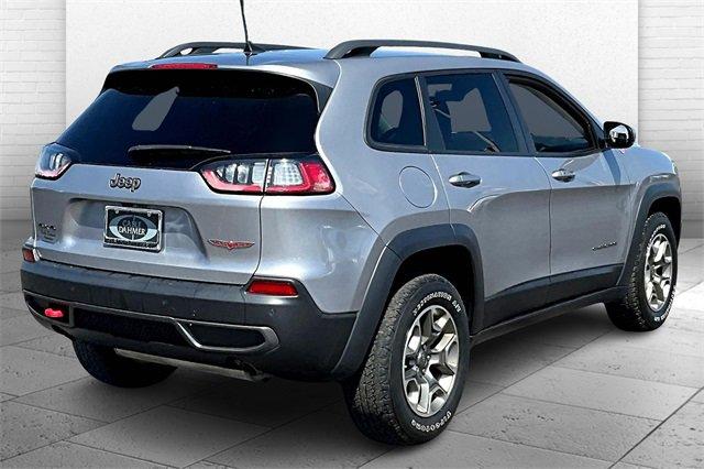 2021 Jeep Cherokee Vehicle Photo in TOPEKA, KS 66609-0000