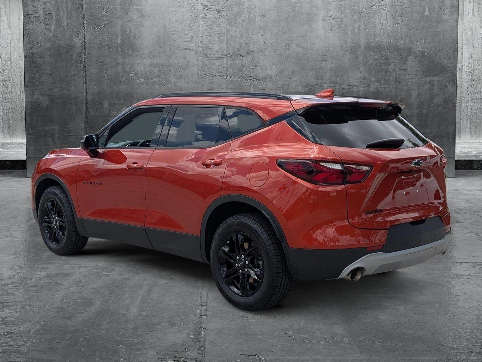 2021 Chevrolet Blazer Vehicle Photo in PEMBROKE PINES, FL 33024-6534