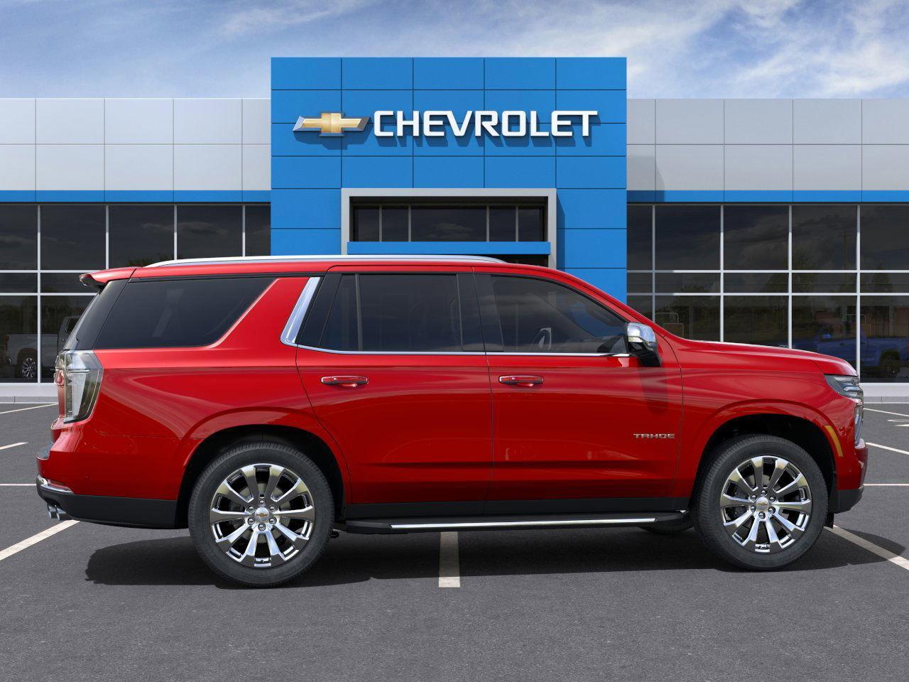 2025 Chevrolet Tahoe Vehicle Photo in BEAUFORT, SC 29906-4218