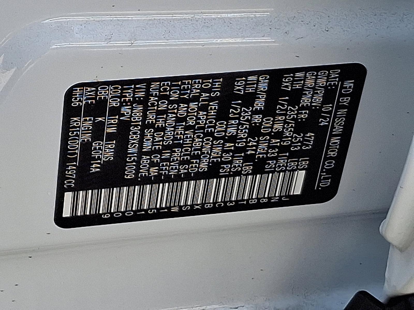2025 Nissan Rogue Vehicle Photo in Mechanicsburg, PA 17050-2306