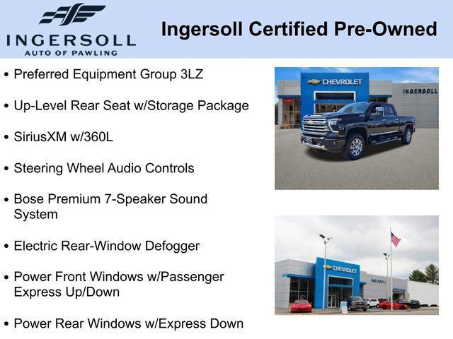 2024 Chevrolet Silverado 3500 HD Vehicle Photo in PAWLING, NY 12564-3219