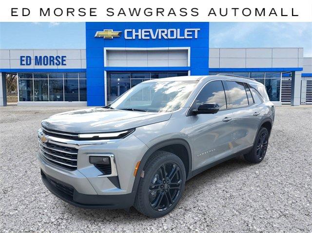 2025 Chevrolet Traverse Vehicle Photo in SUNRISE, FL 33323-3202