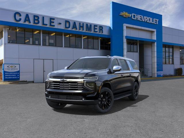 2025 Chevrolet Suburban Vehicle Photo in KANSAS CITY, MO 64114-4502