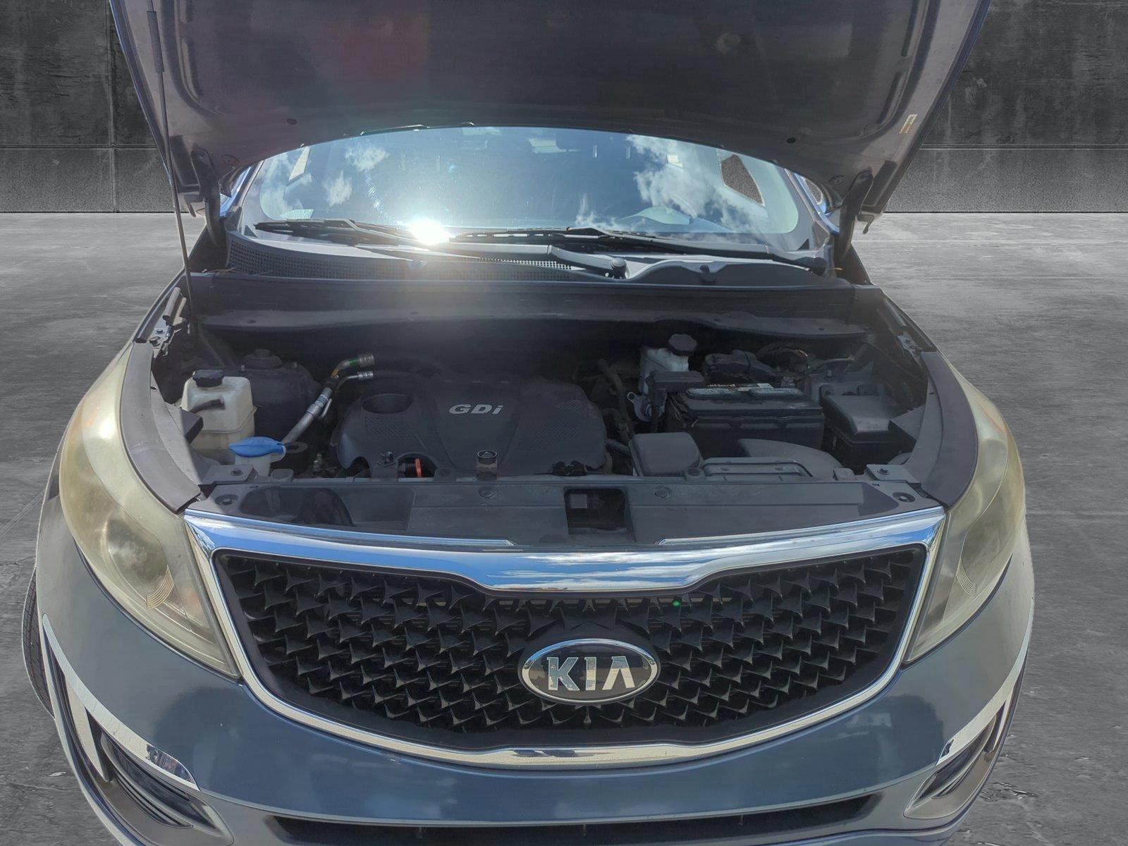 2015 Kia Sportage Vehicle Photo in Pembroke Pines, FL 33027