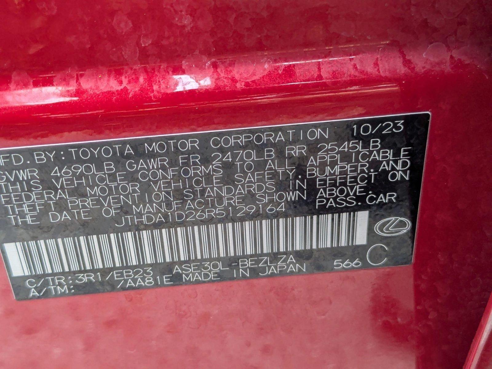 2024 Lexus IS 300 Vehicle Photo in Tampa, FL 33614