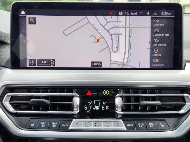 2024 BMW X3 sDrive30i Vehicle Photo in PLANO, TX 75024