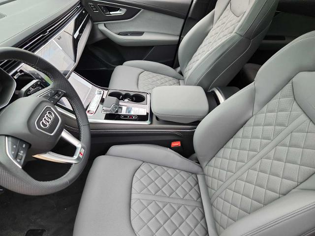 2025 Audi SQ7 Vehicle Photo in MCKINNEY, TX 75070