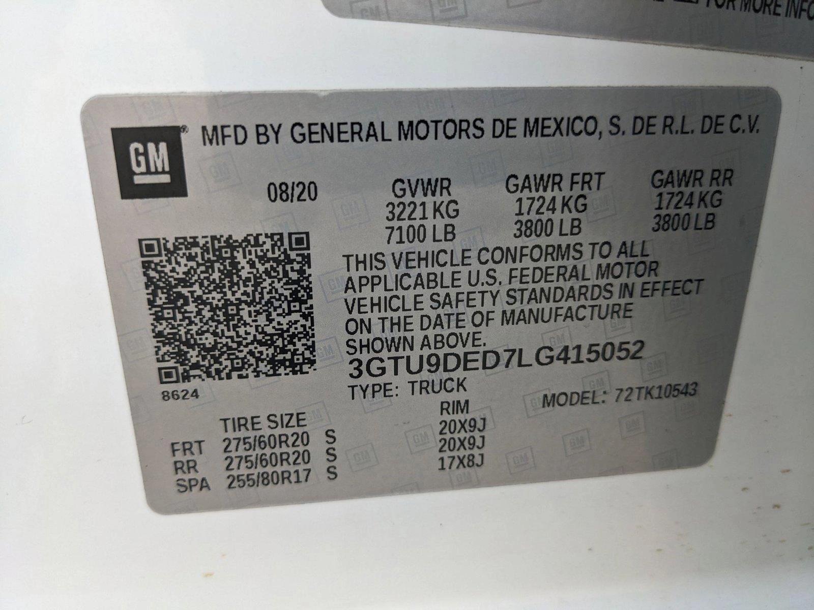 2020 GMC Sierra 1500 Vehicle Photo in HOUSTON, TX 77034-5009