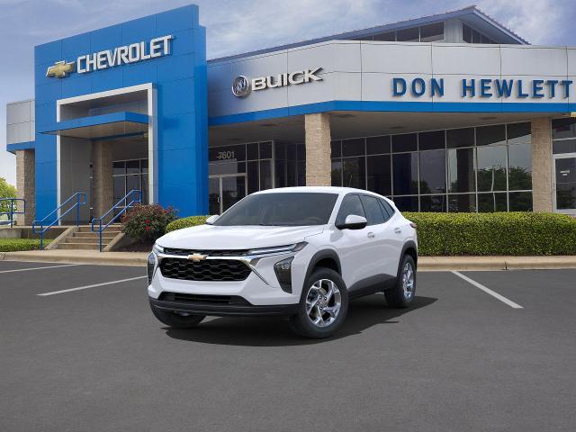 2025 Chevrolet Trax Vehicle Photo in GEORGETOWN, TX 78626-7508