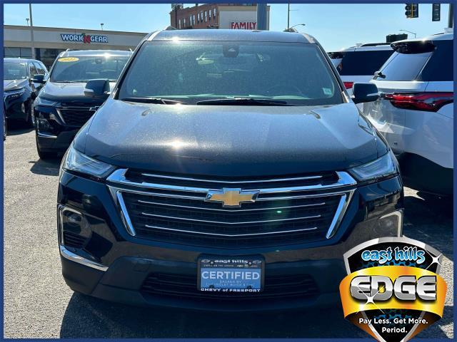 Used 2022 Chevrolet Traverse 1LT with VIN 1GNEVGKWXNJ154225 for sale in Freeport, NY
