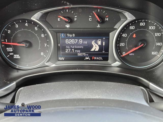 2020 Chevrolet Equinox Vehicle Photo in DENTON, TX 76210-9321