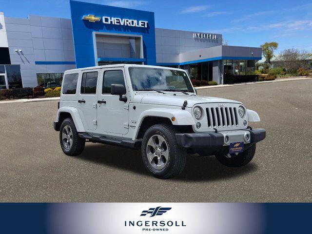 2017 Jeep Wrangler Unlimited Vehicle Photo in DANBURY, CT 06810-5034