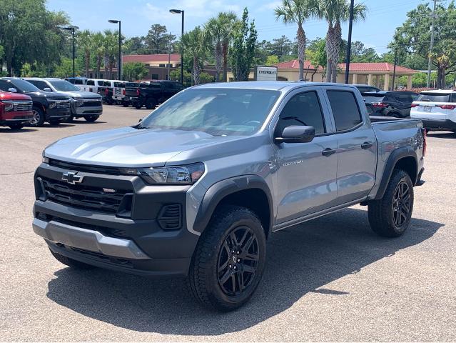 2025 Chevrolet Colorado Vehicle Photo in BEAUFORT, SC 29906-4218