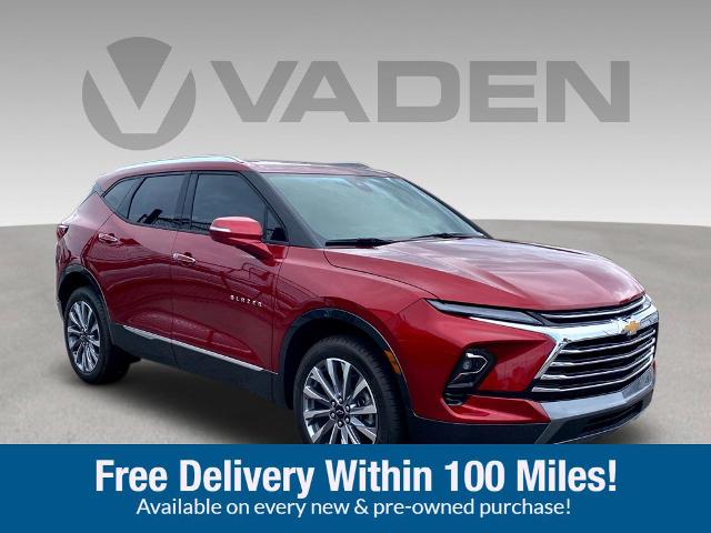 2024 Chevrolet Blazer Vehicle Photo in BEAUFORT, SC 29906-4218