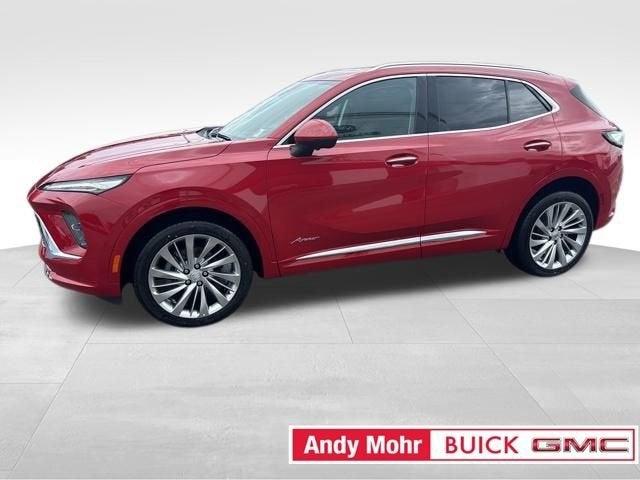 2025 Buick Envision Vehicle Photo in Fishers, IN 46038