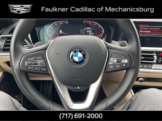 2022 BMW 3 Series Vehicle Photo in MECHANICSBURG, PA 17050-1707