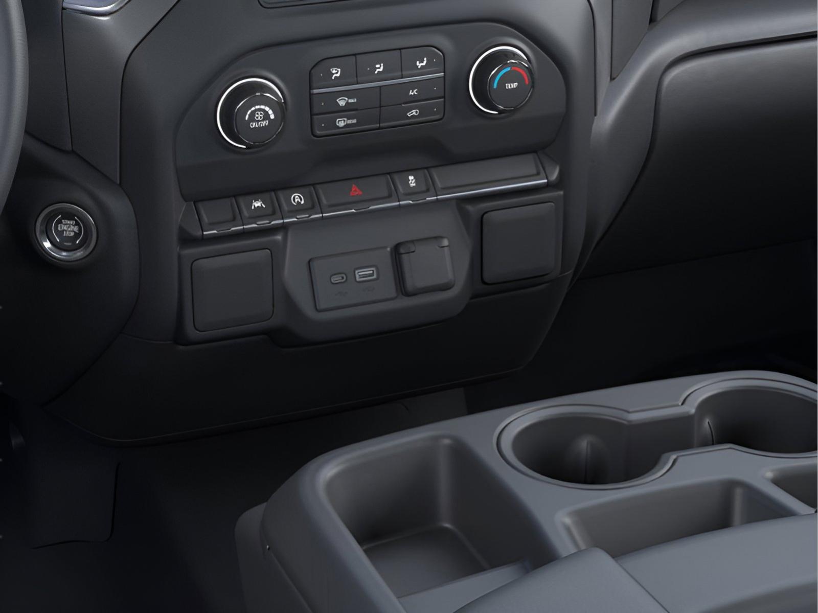 2025 Chevrolet Silverado 1500 Vehicle Photo in GEORGETOWN, TX 78626-7508