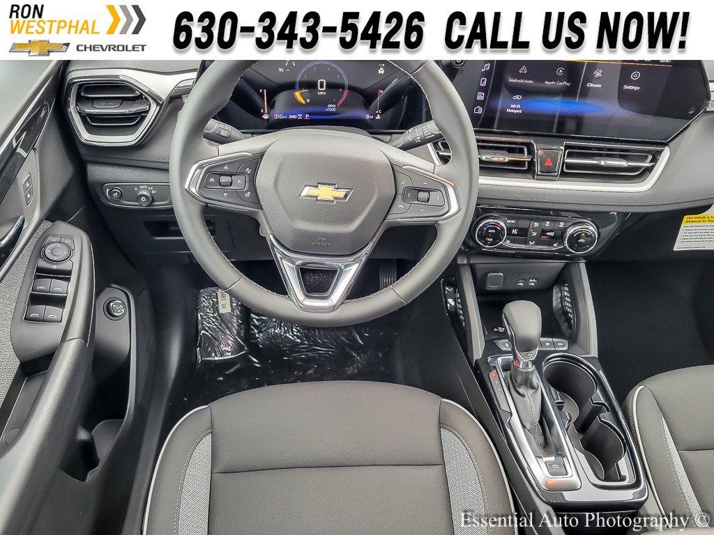 2025 Chevrolet Trailblazer Vehicle Photo in AURORA, IL 60503-9326